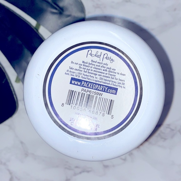 Packed Party stainless steel can cooler earned it beer coozie holder - Picture 8 of 8